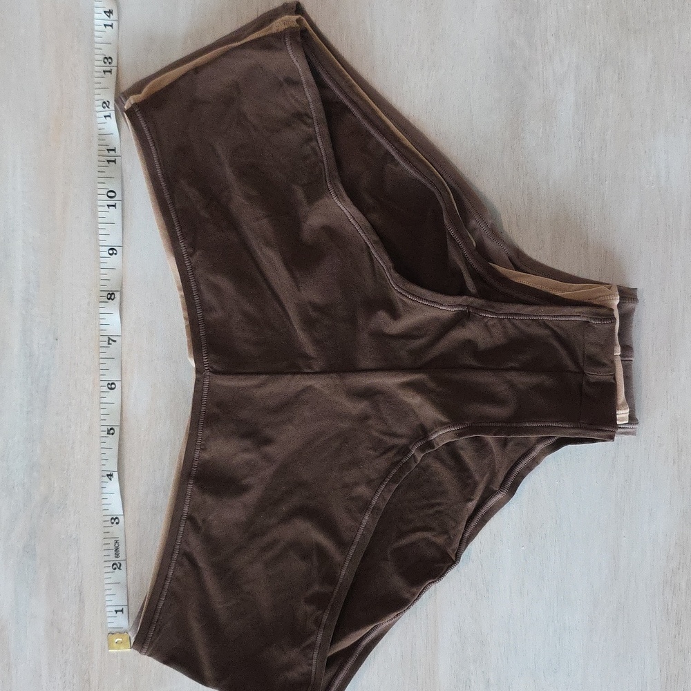 4pcs NWOT SKIMS FITS EVERYBODY HIPSTER/XL/ MICA, COCOA, UMBER, SIENNA - Picture 8 of 8